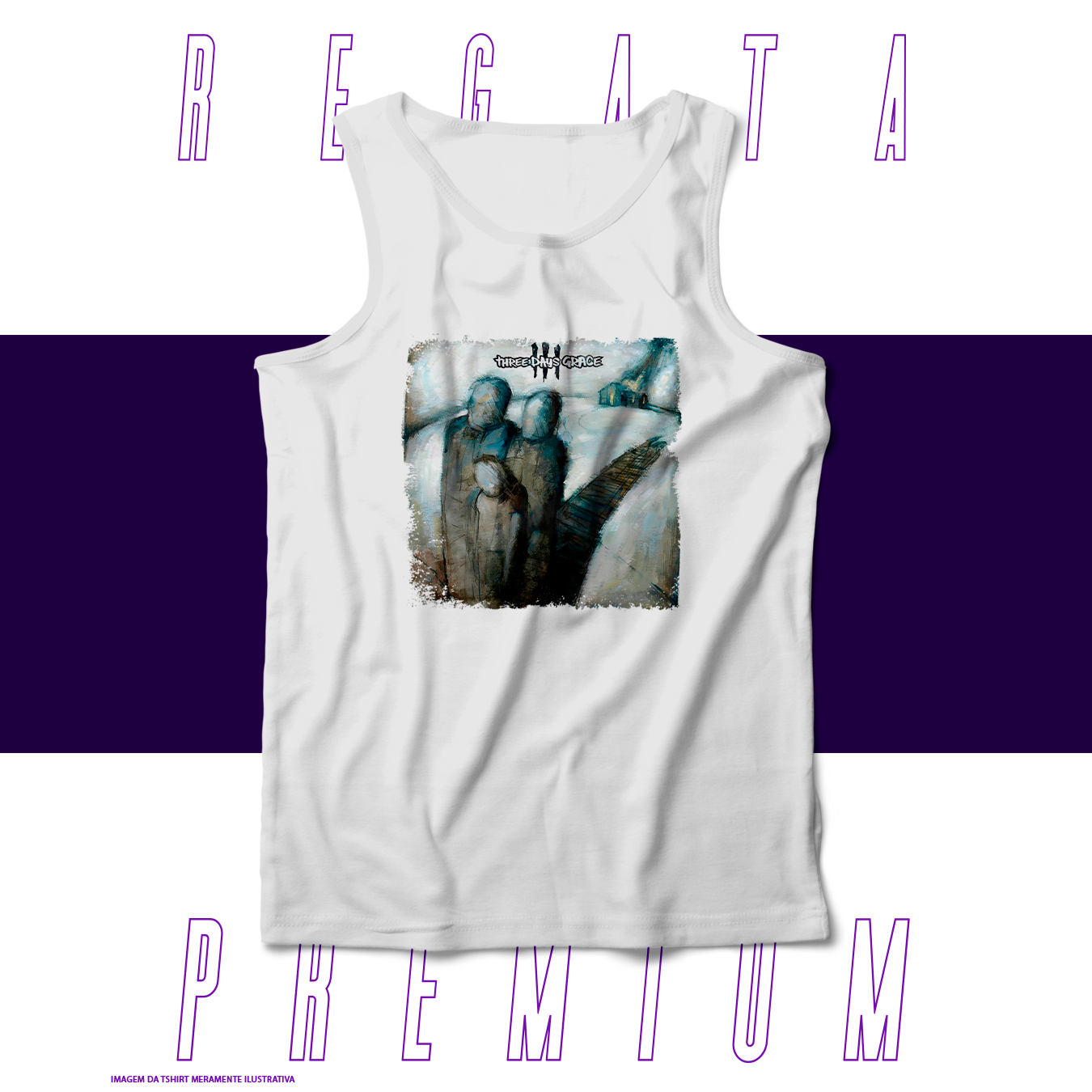 Regata Premium - Three Days Grace