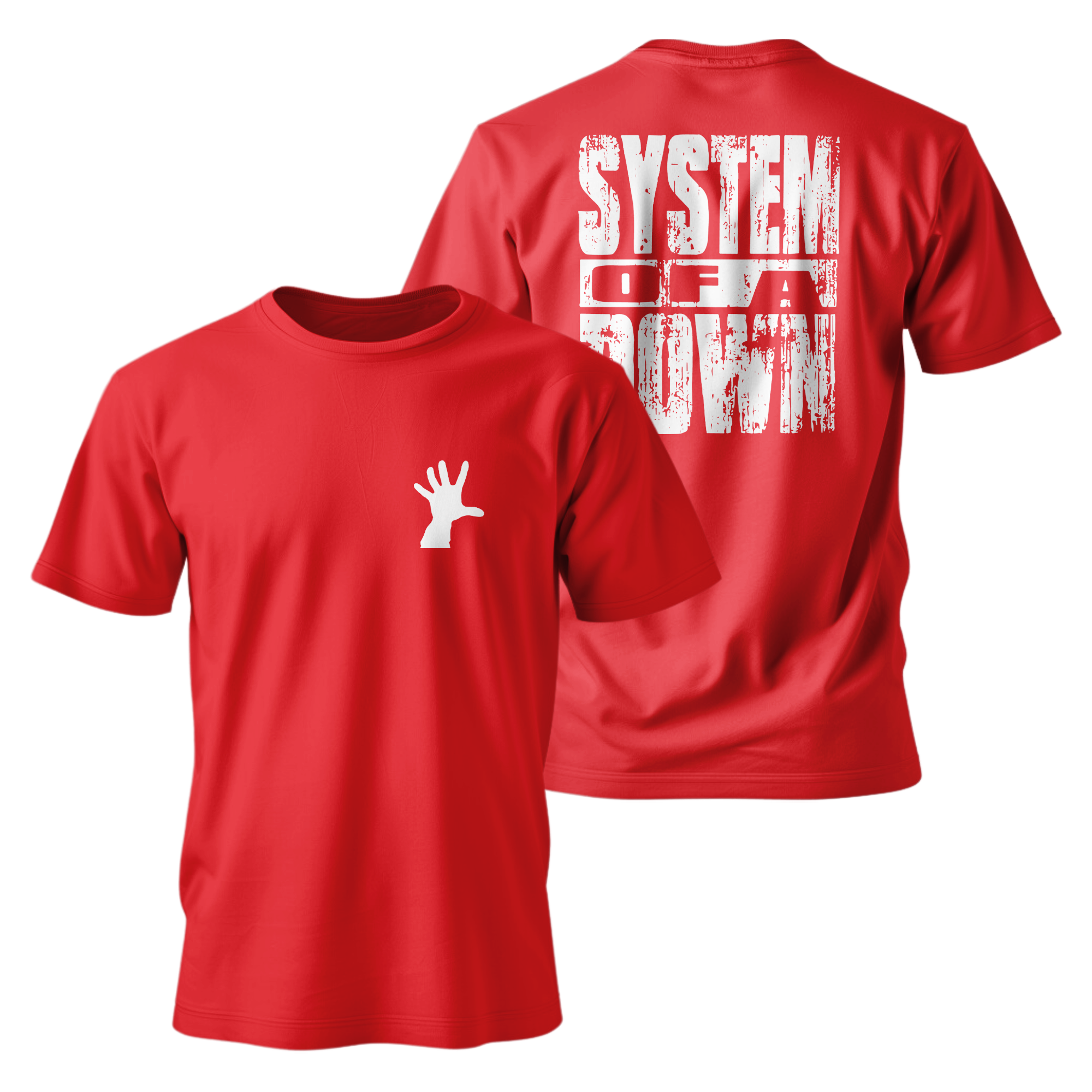 Camiseta Premium - System of a Down  