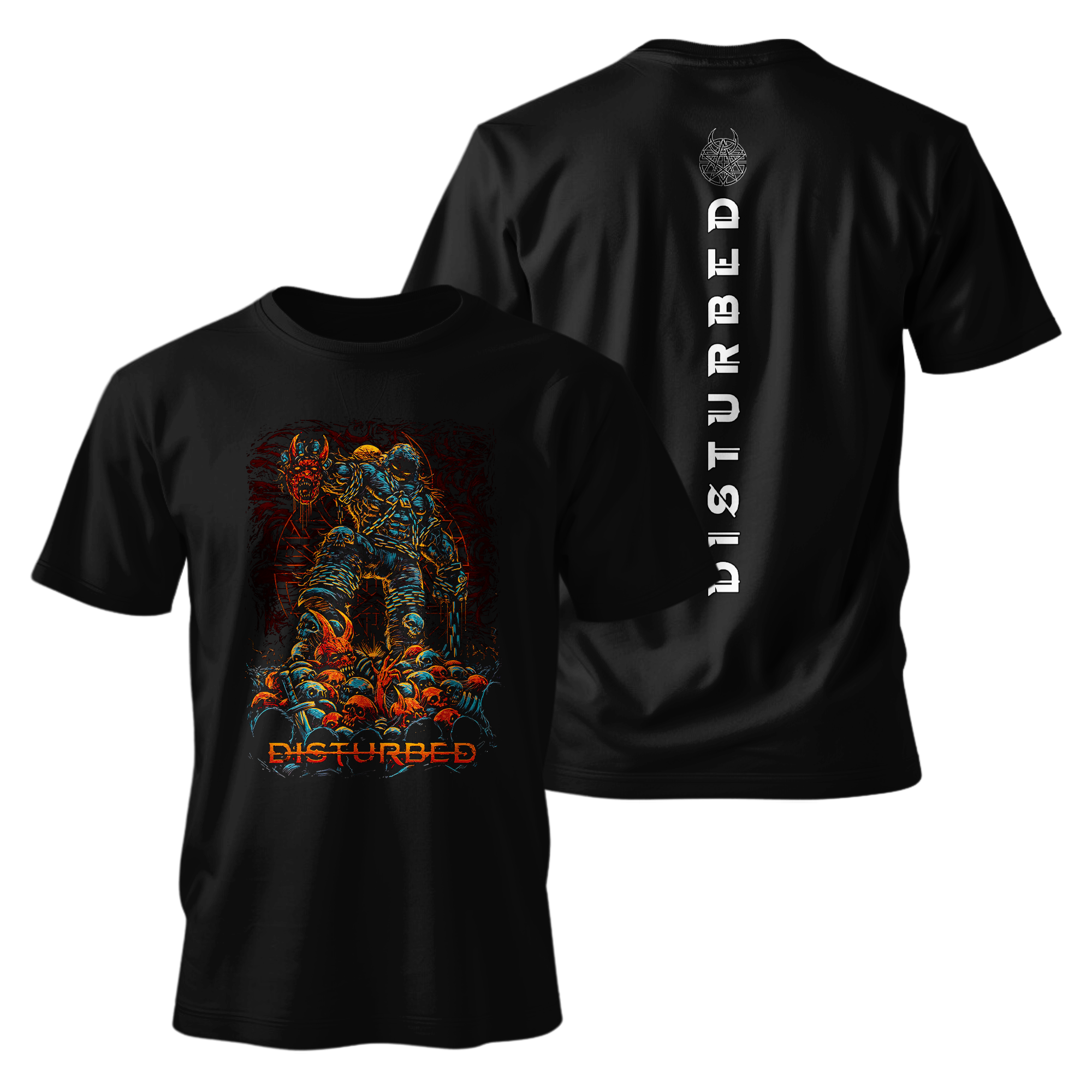 Camiseta Premium - Disturbed