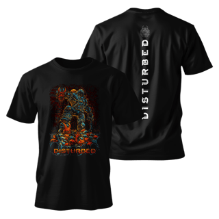 Camiseta Premium - Disturbed