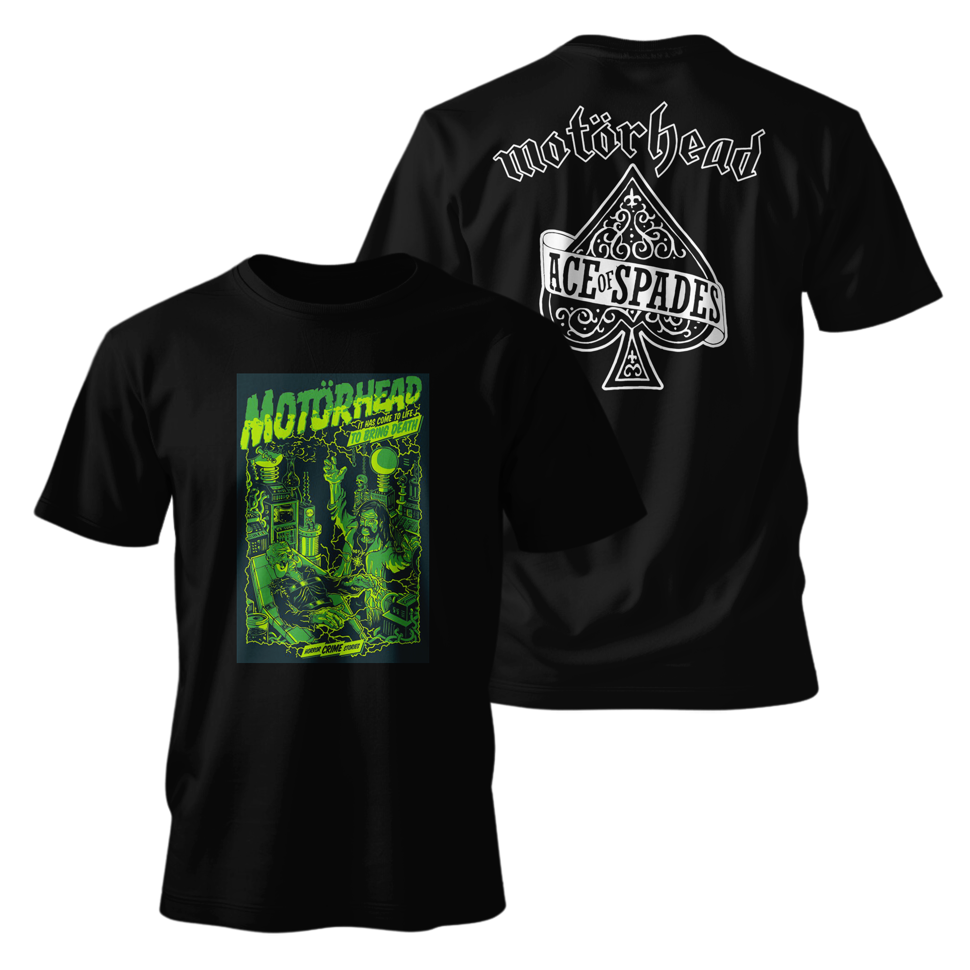Camiseta Premium  - Motorhead
