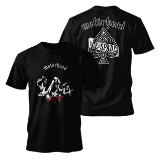 Camiseta Premium - Motorhead