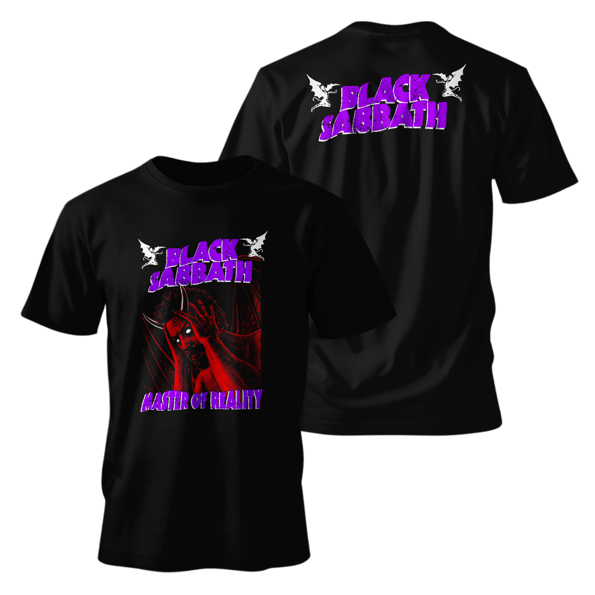 Camiseta Premium - Black Sabbath