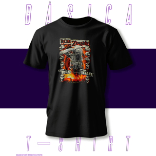 Camiseta Básica - Rob Zombie
