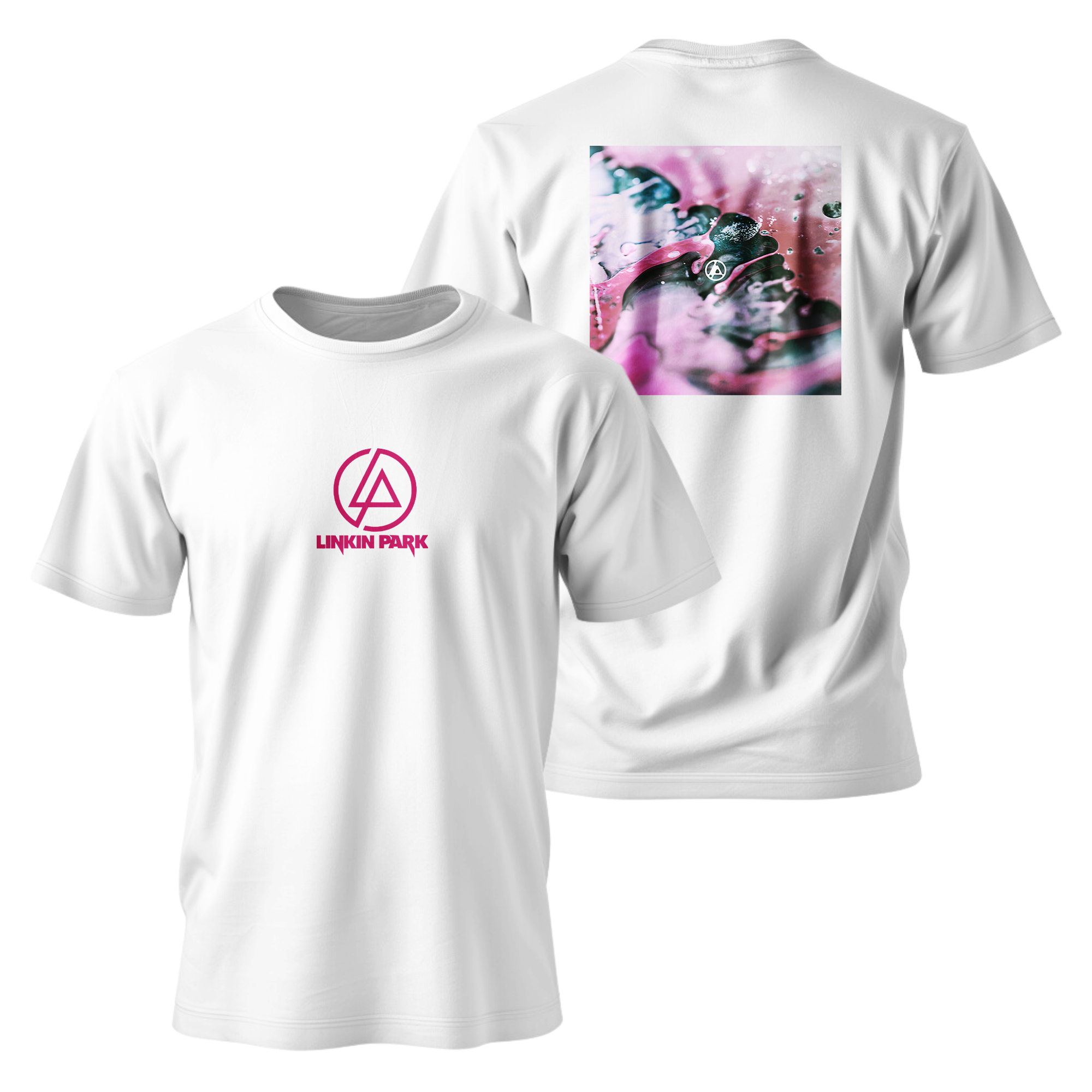 Camiseta Premium - Linkin Park