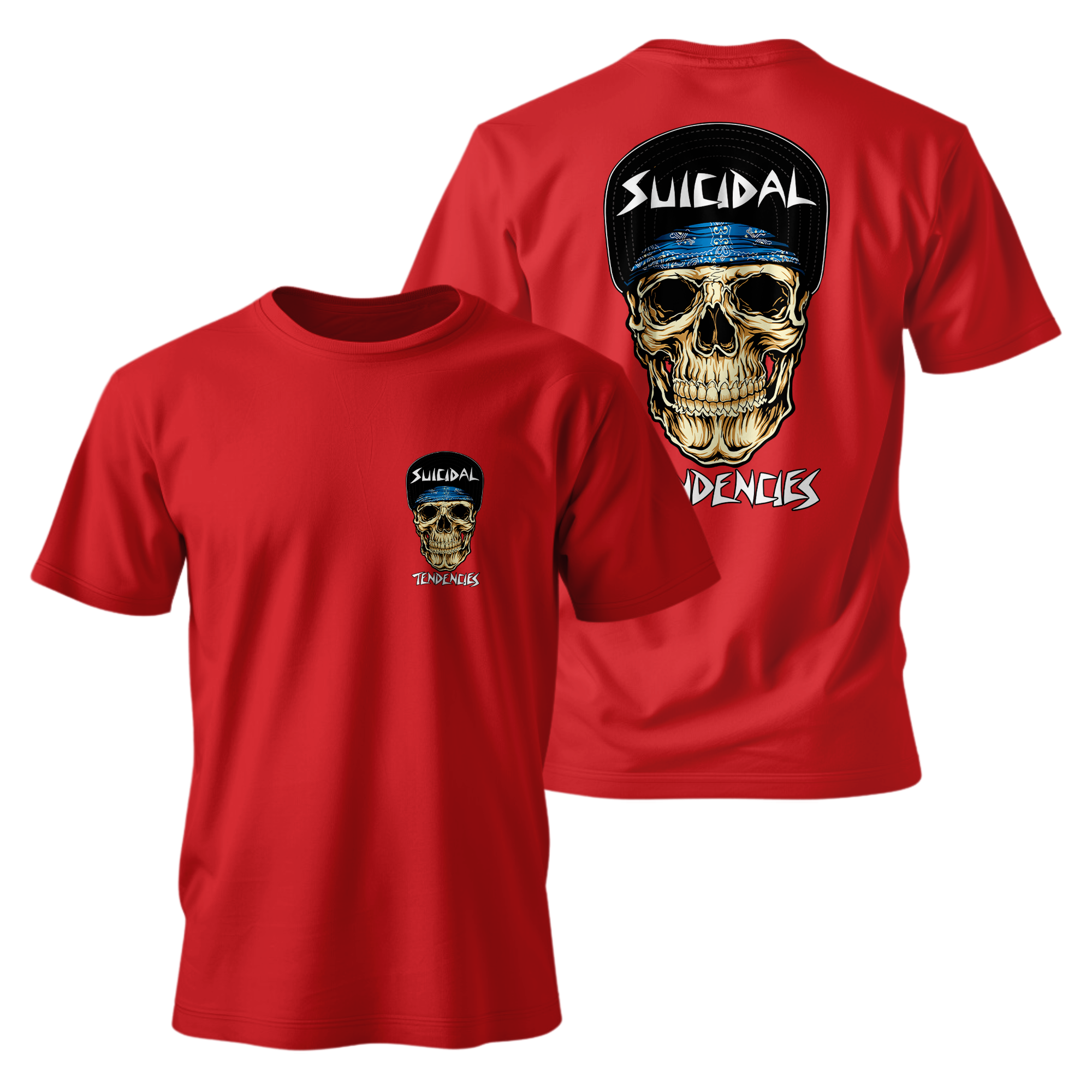 Camiseta Premium - Suicidal Tendencies