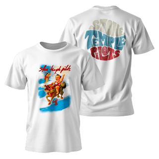 Camiseta Premium - Stone Temple Pilots