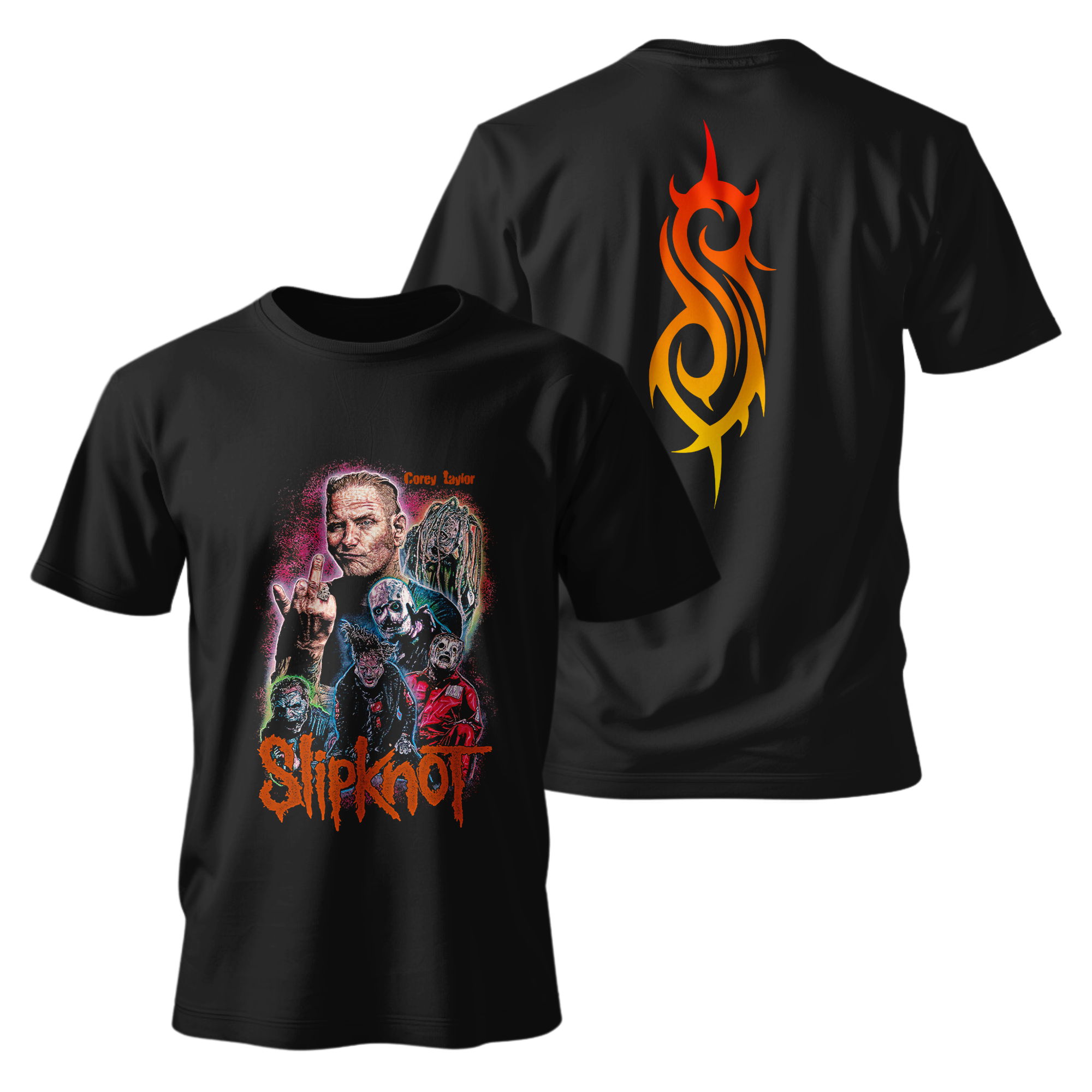 Camiseta Premium - Corey Taylor - Slipknot