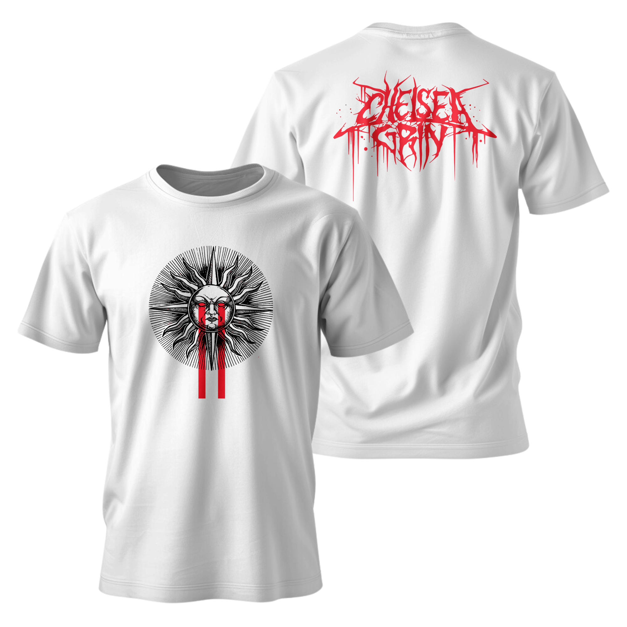 Camiseta Premium - Chelsea Grin 