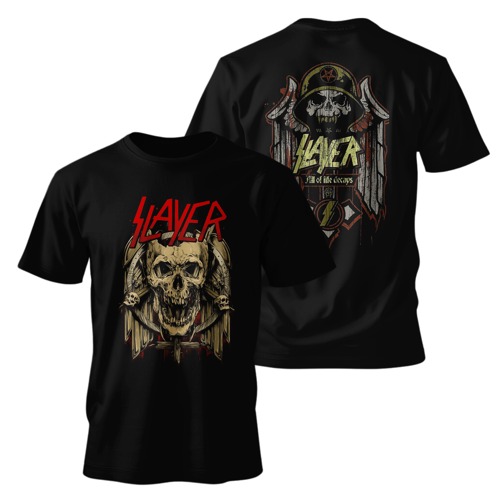 Camiseta Premium - Slayer