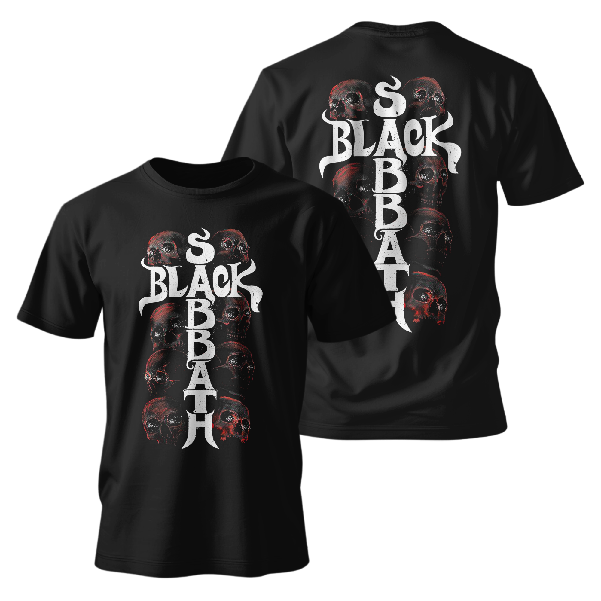 Camiseta Premium - Black Sabbath