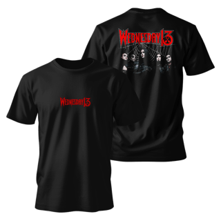 Camiseta Premium - Wednesday 