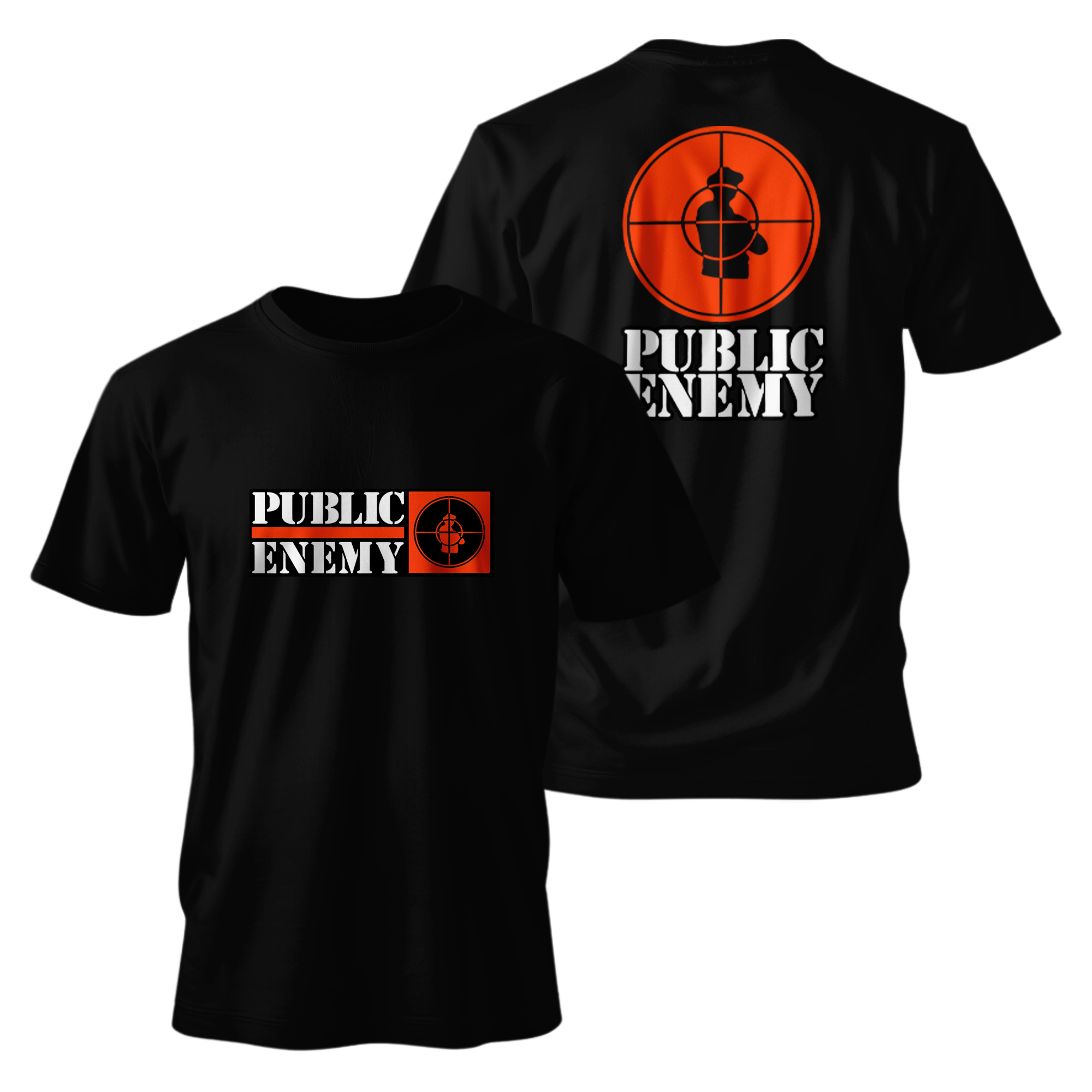 Camiseta Premium - Public Enemy 
