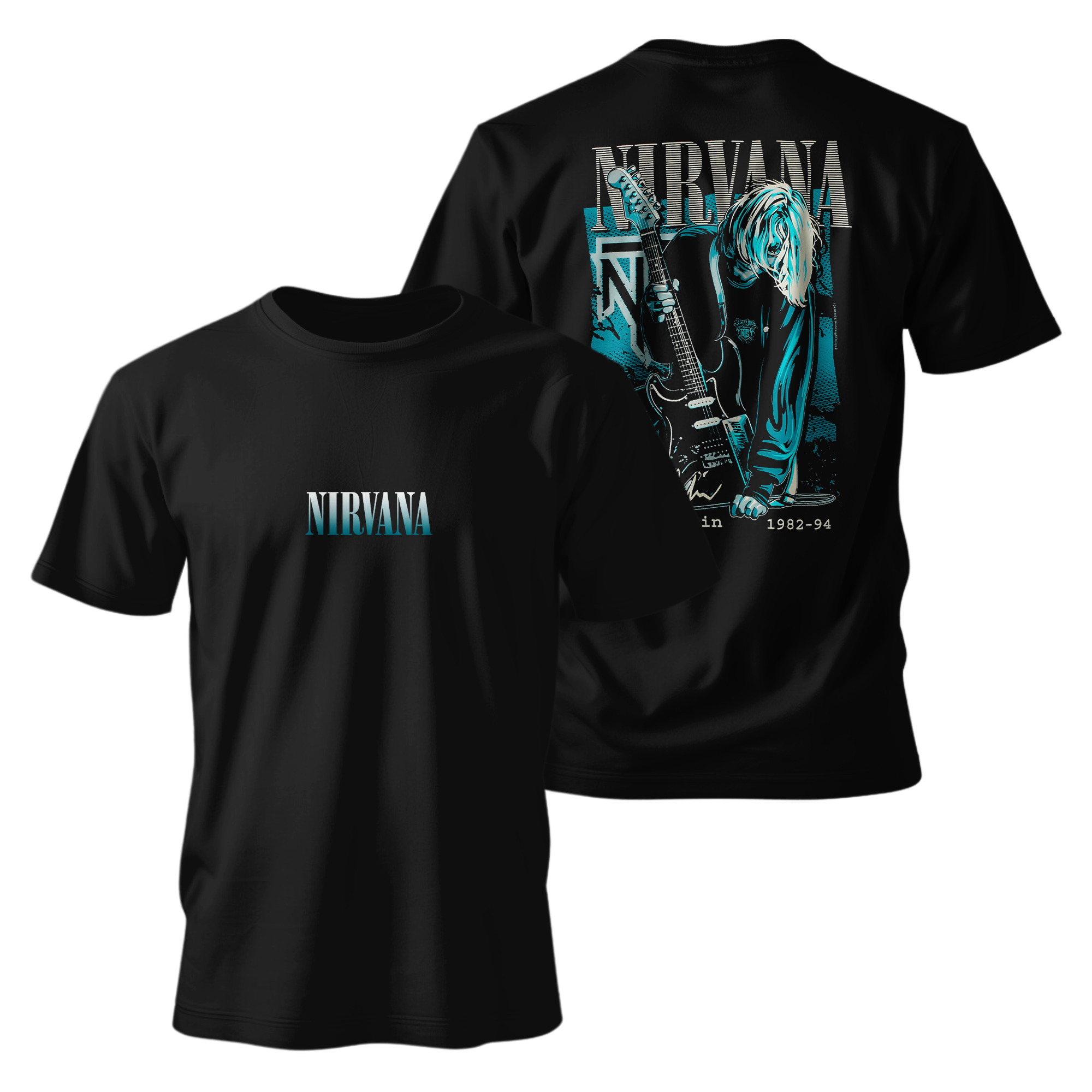 Camiseta Premium - Nirvana