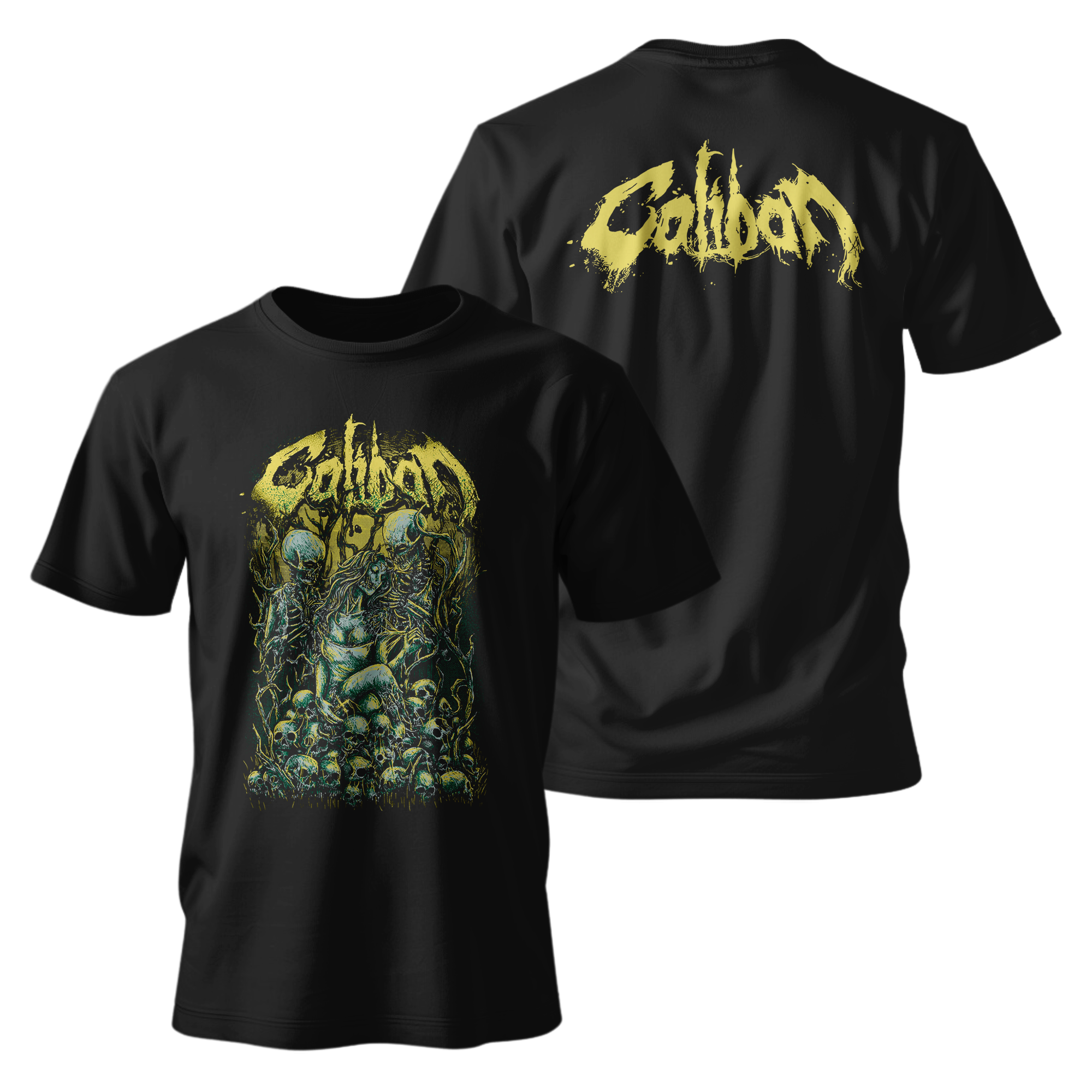 Camiseta Premium - Caliban
