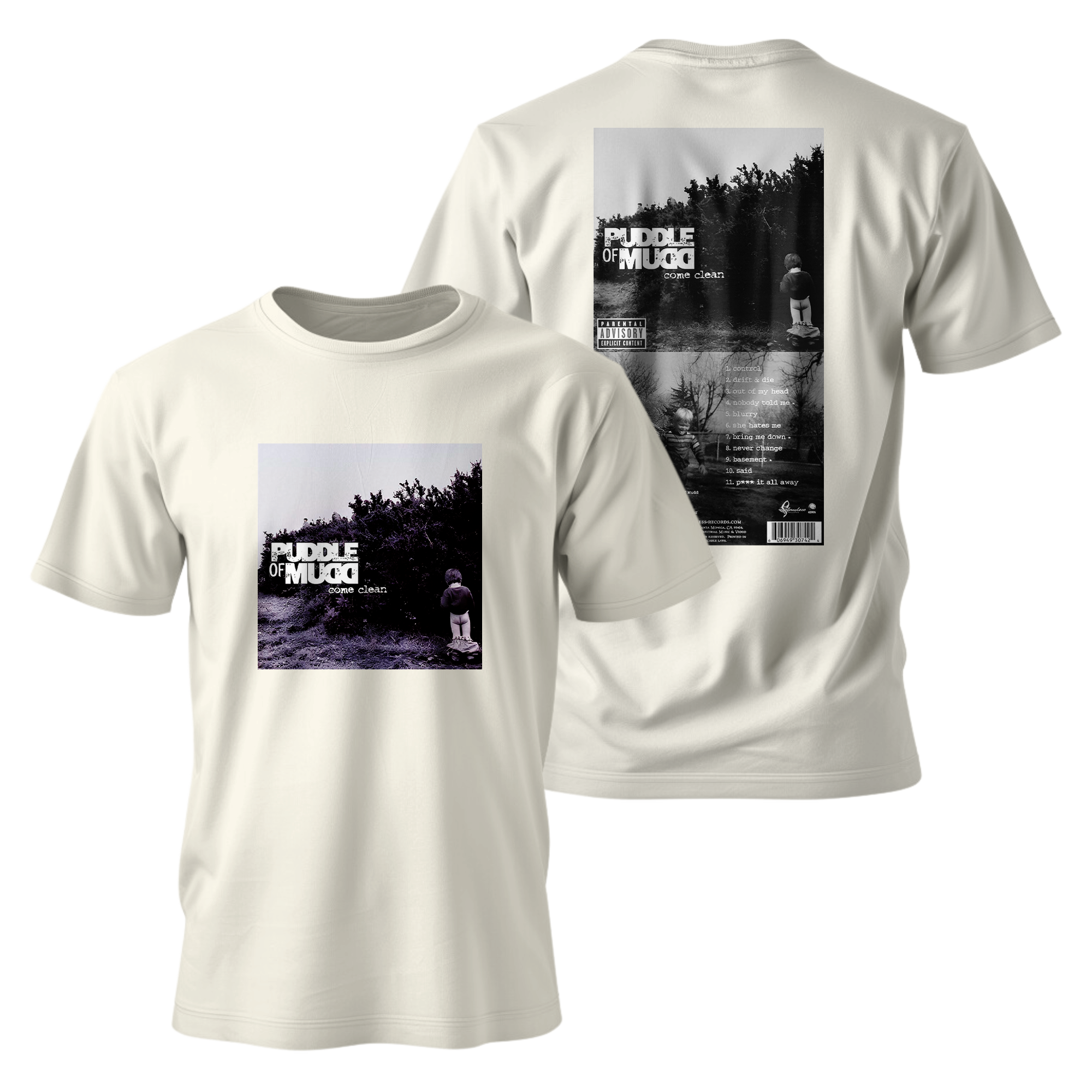 Camiseta Premium - Puddle of Mudd