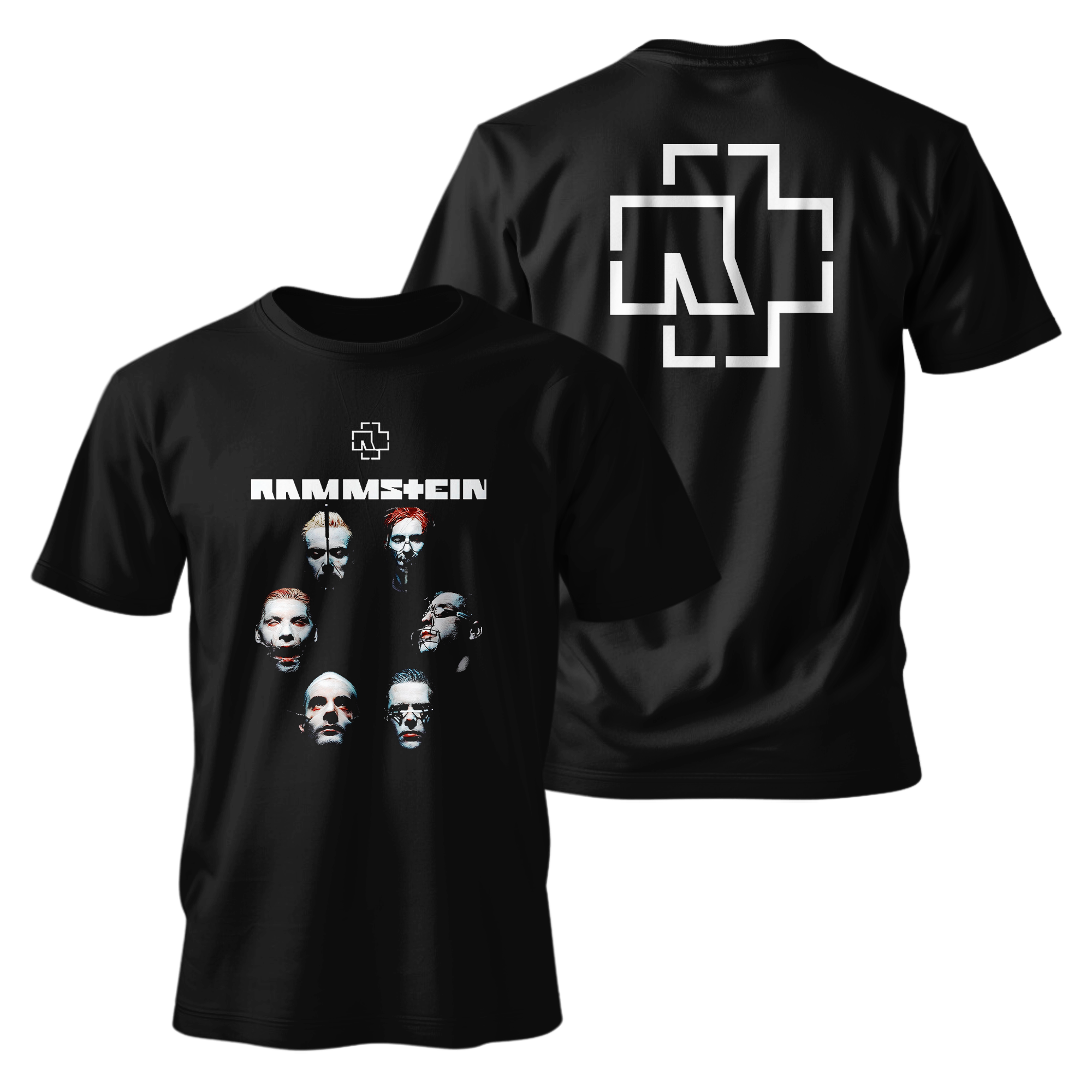 Camiseta Premium - Rammstein
