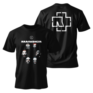 Camiseta Premium - Rammstein
