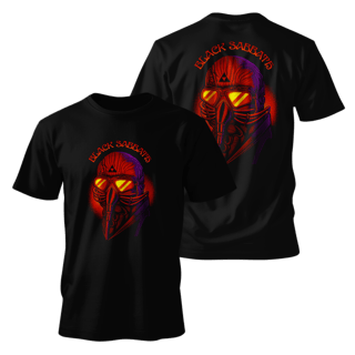 Camiseta Premium - Black Sabbath