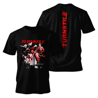 Camiseta Premium - Turnstile