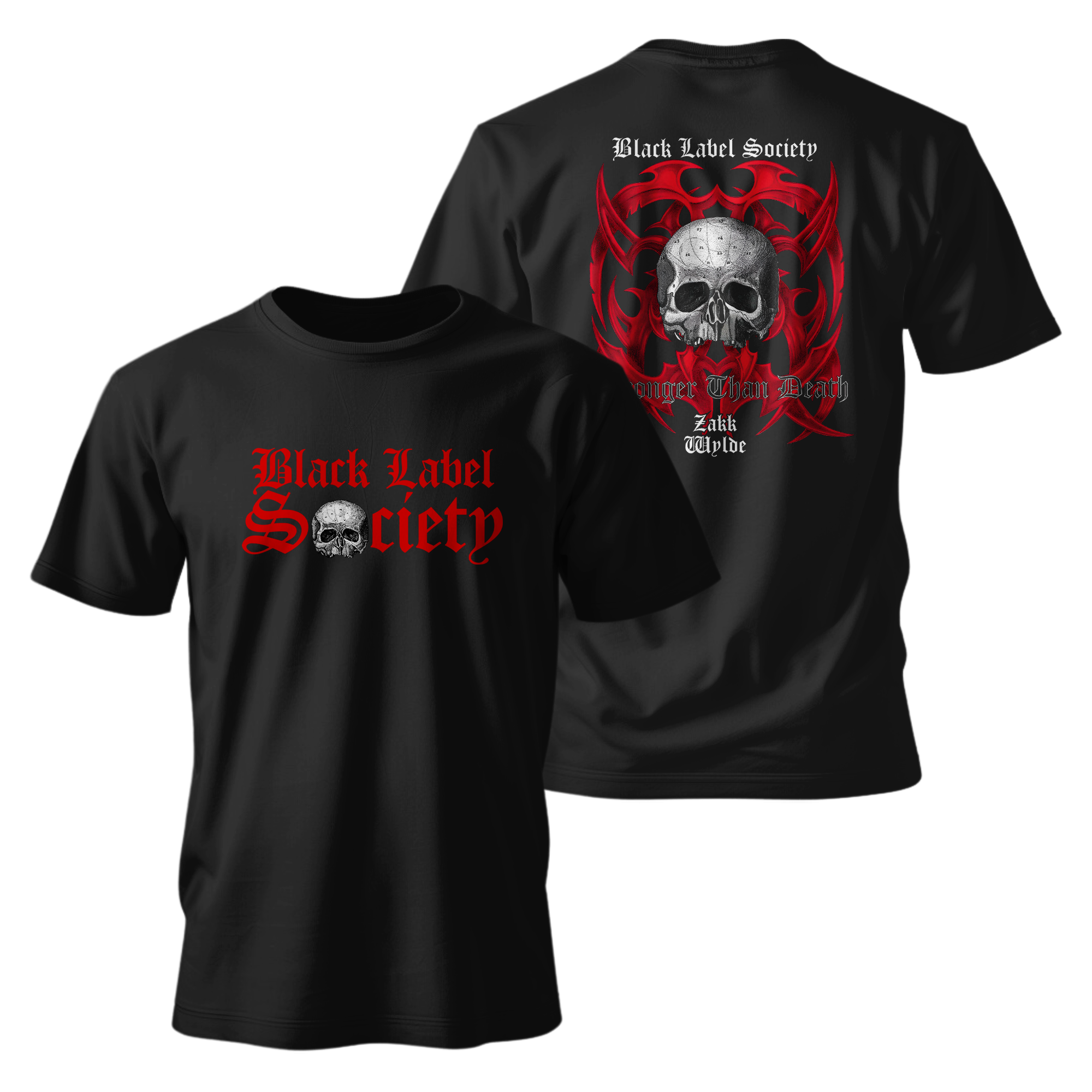 Camiseta Premium - Black Label Society