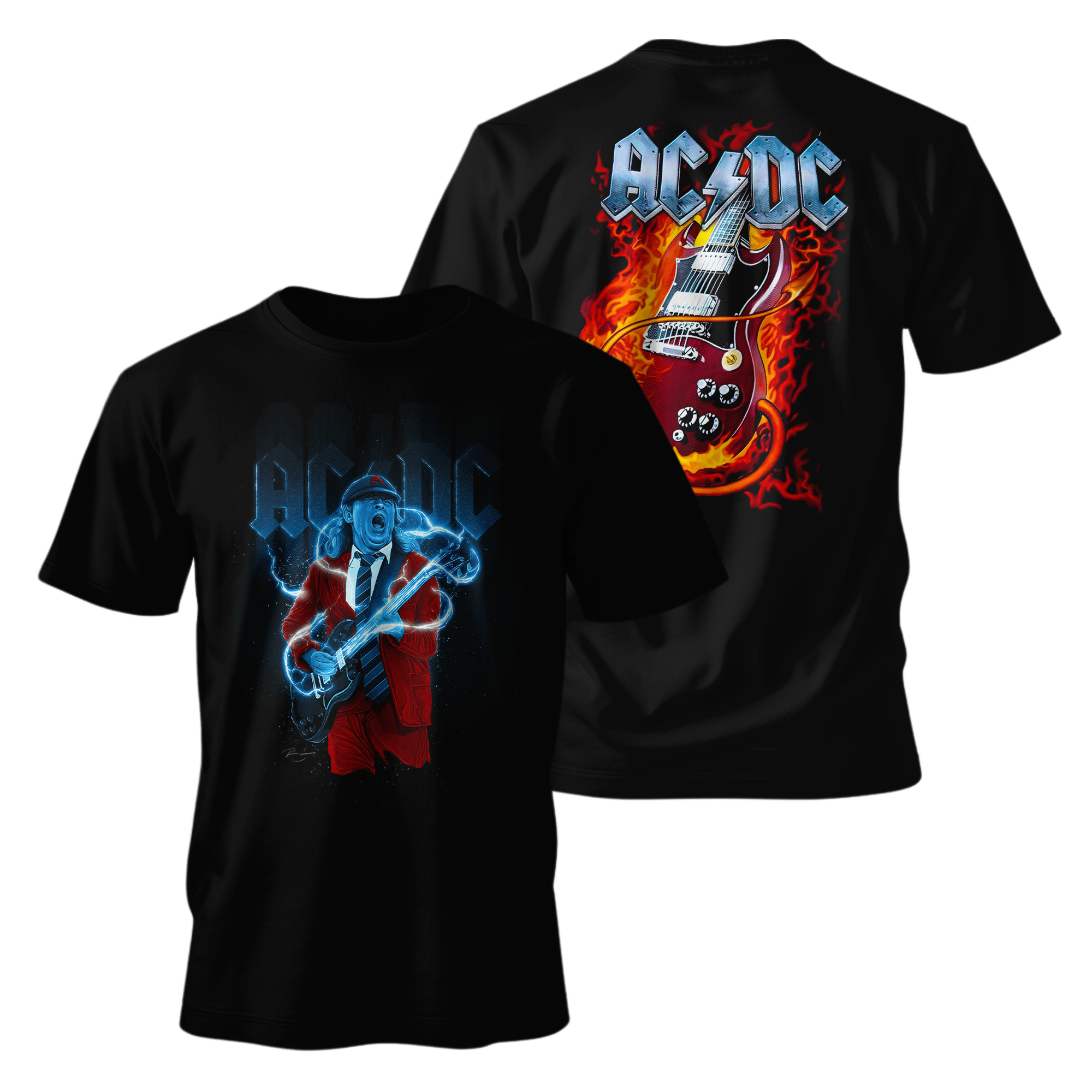Camiseta Premium - AC DC