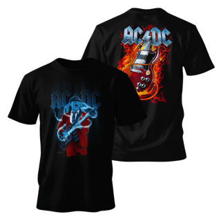 Camiseta Premium - AC DC