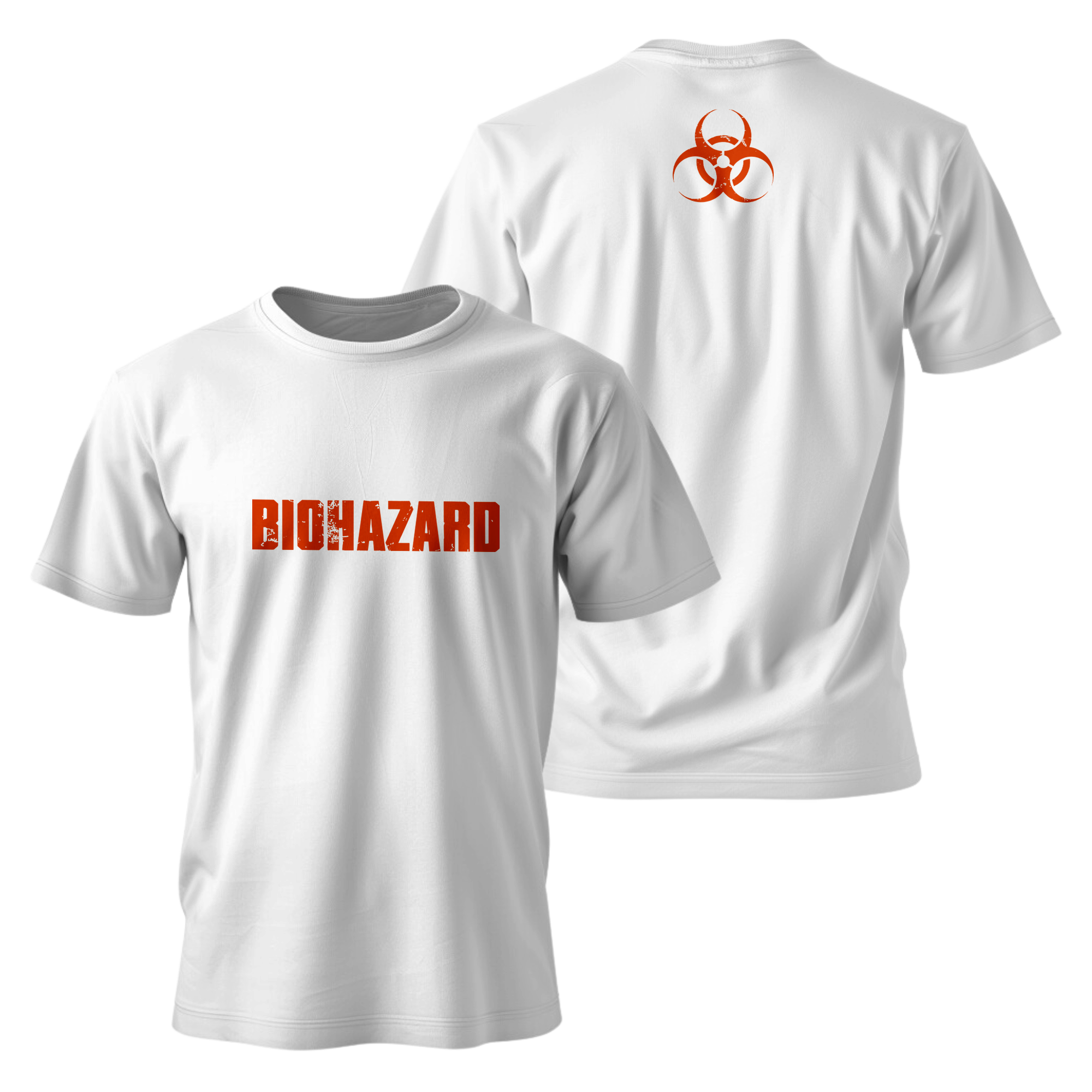 Camiseta Premium - Biohazard 