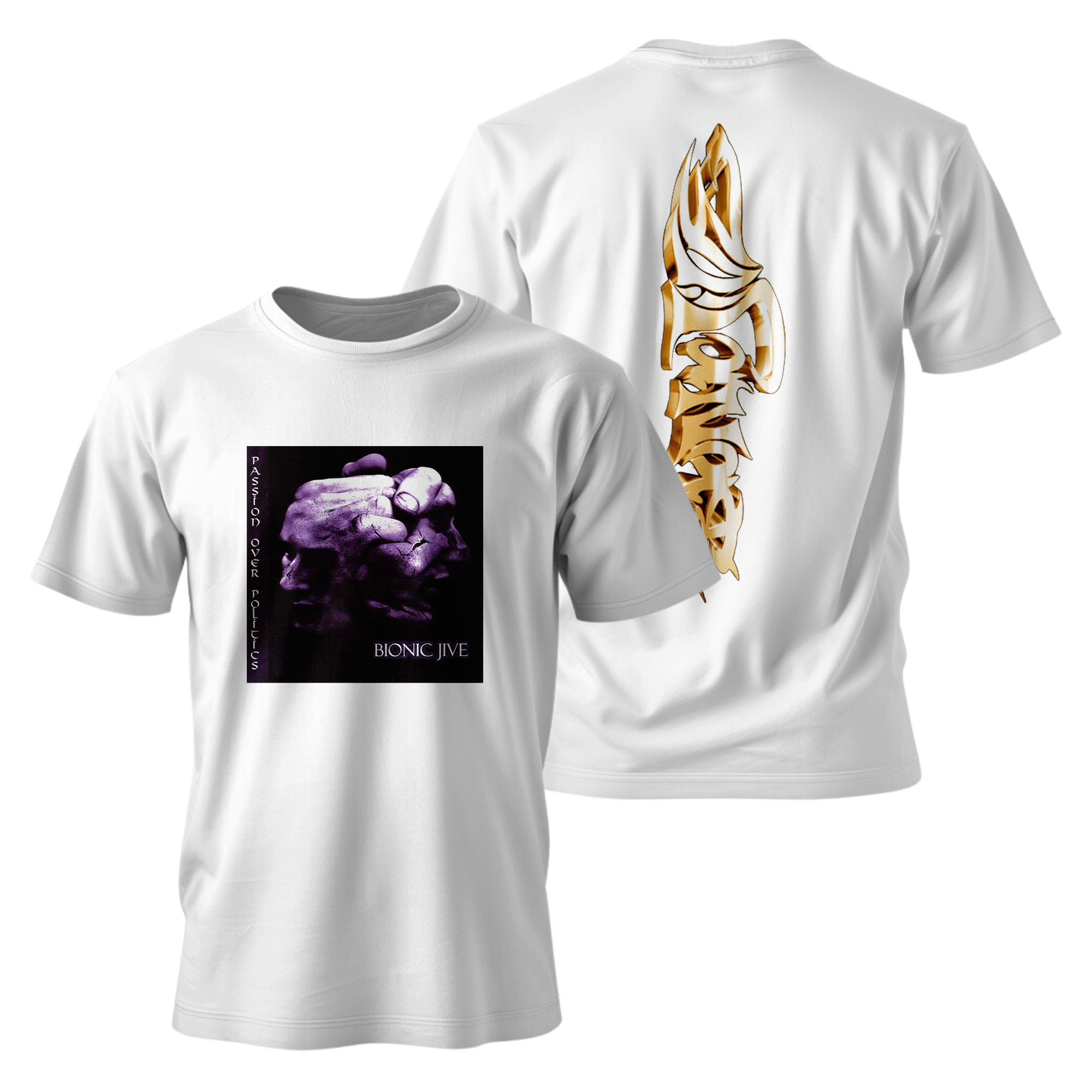 Metal Band Unisex - Bionic Jive