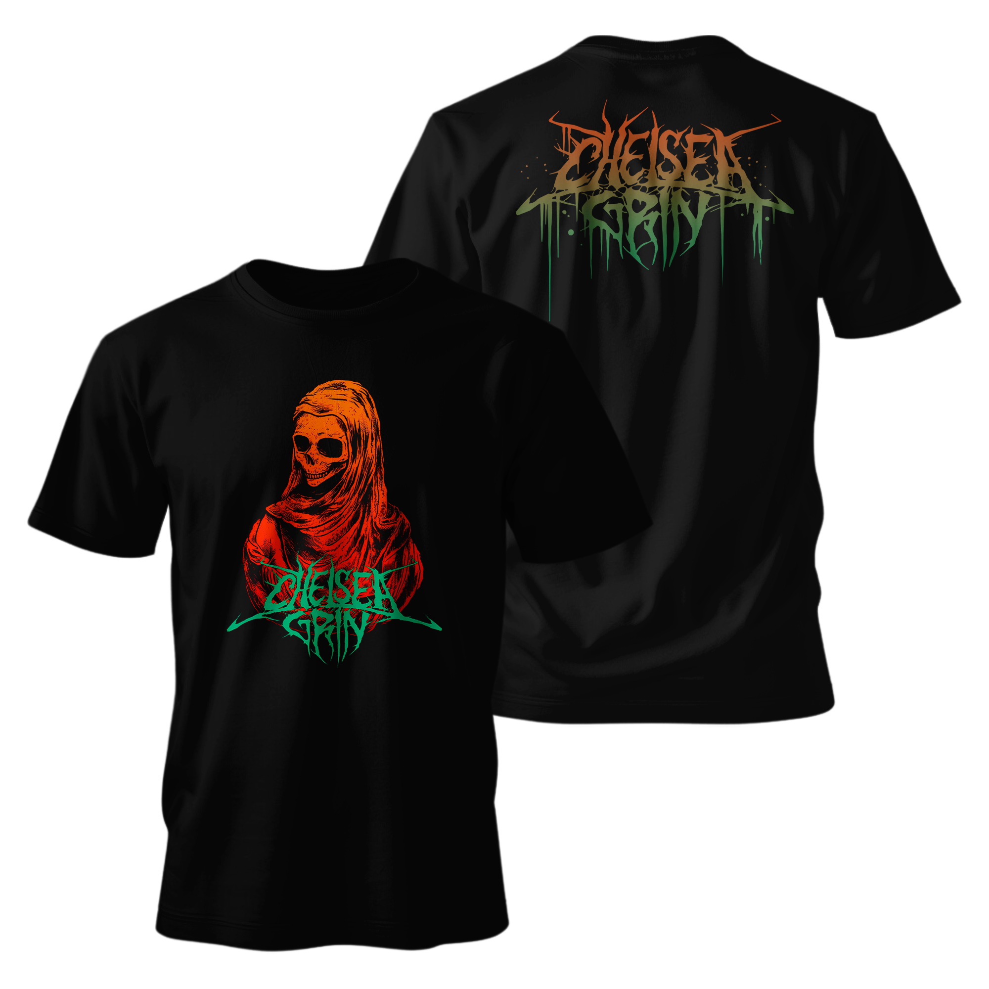 Camiseta Premium - Chelsea Grin 