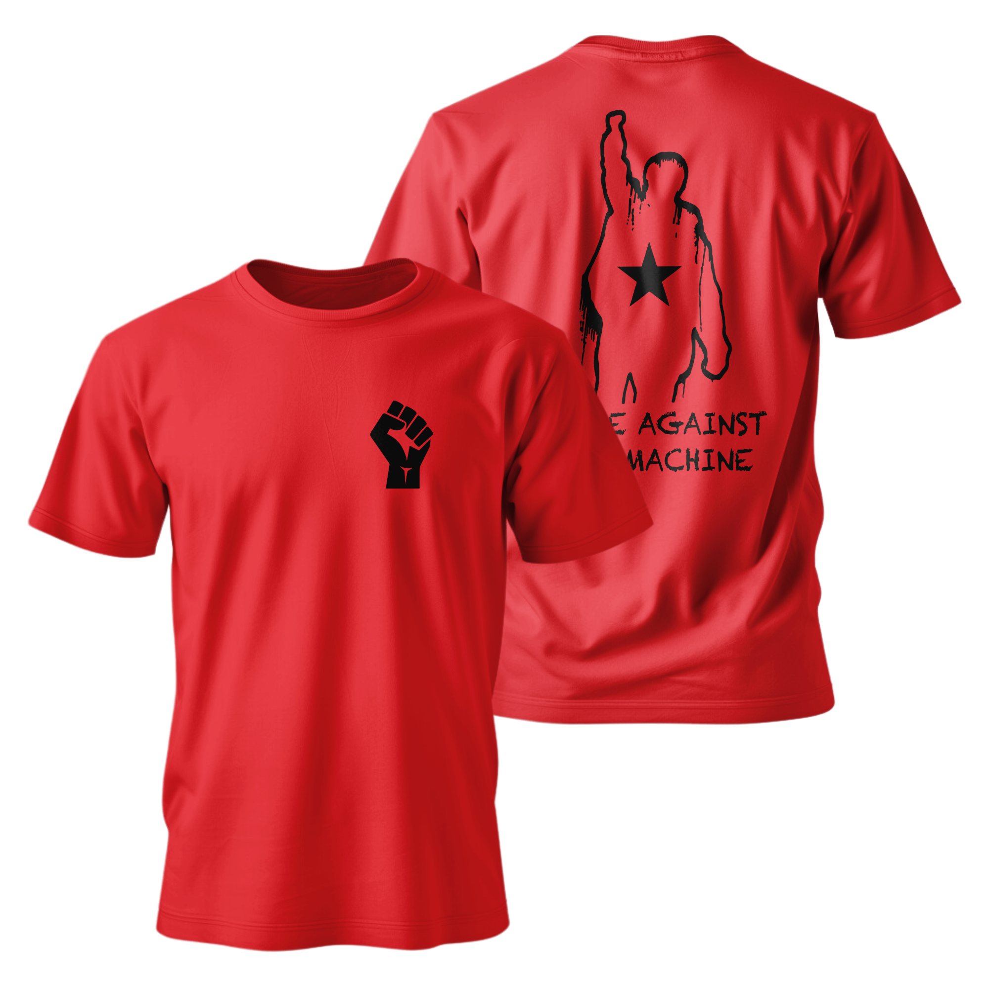 Camiseta Premium - Rage Against The Machine