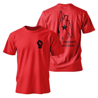 Camiseta Premium - Rage Against The Machine