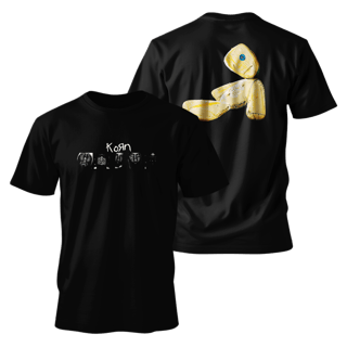 Camiseta Premium -  Korn