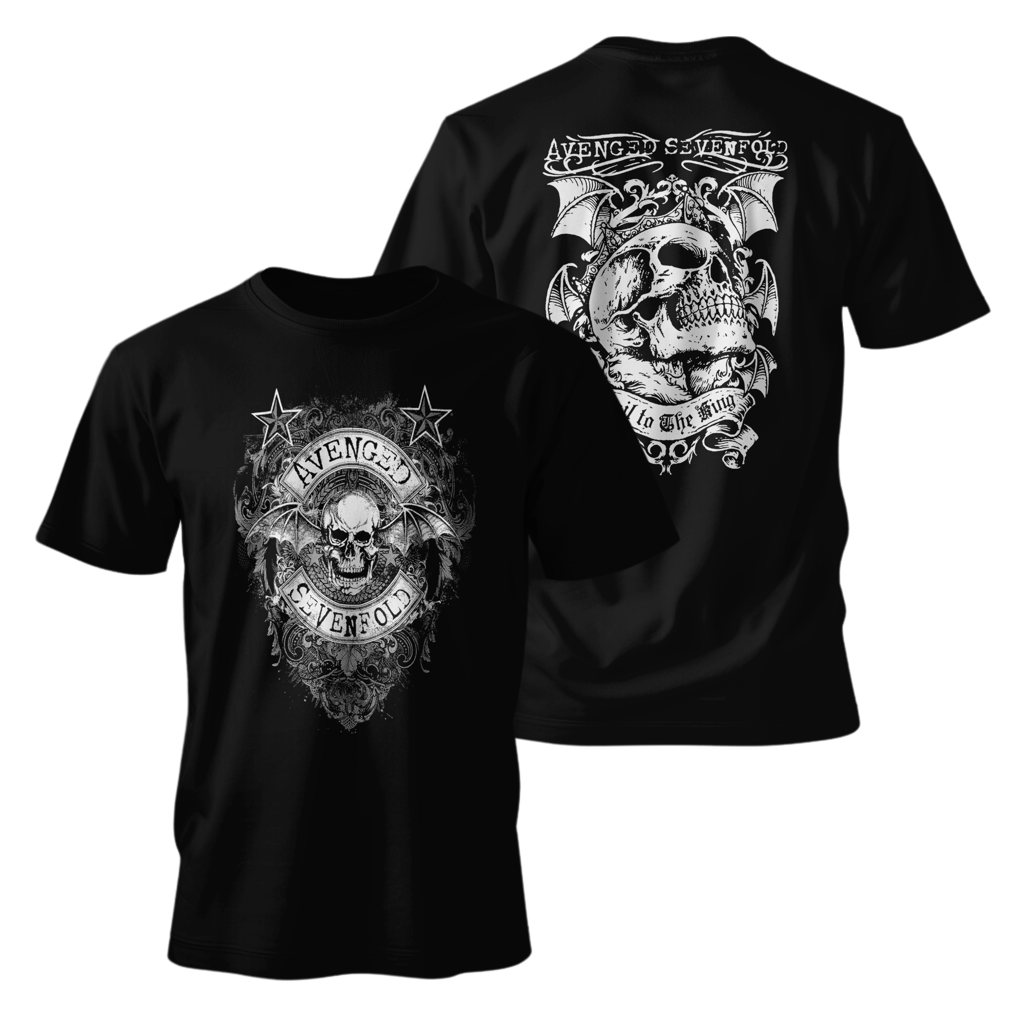 Camiseta Premium - Avenged Sevenfold 