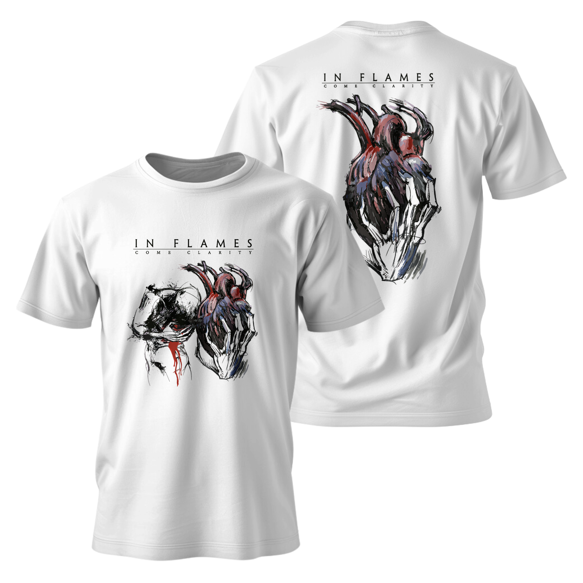 Camiseta Premium - In Flames