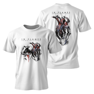 Camiseta Premium - In Flames