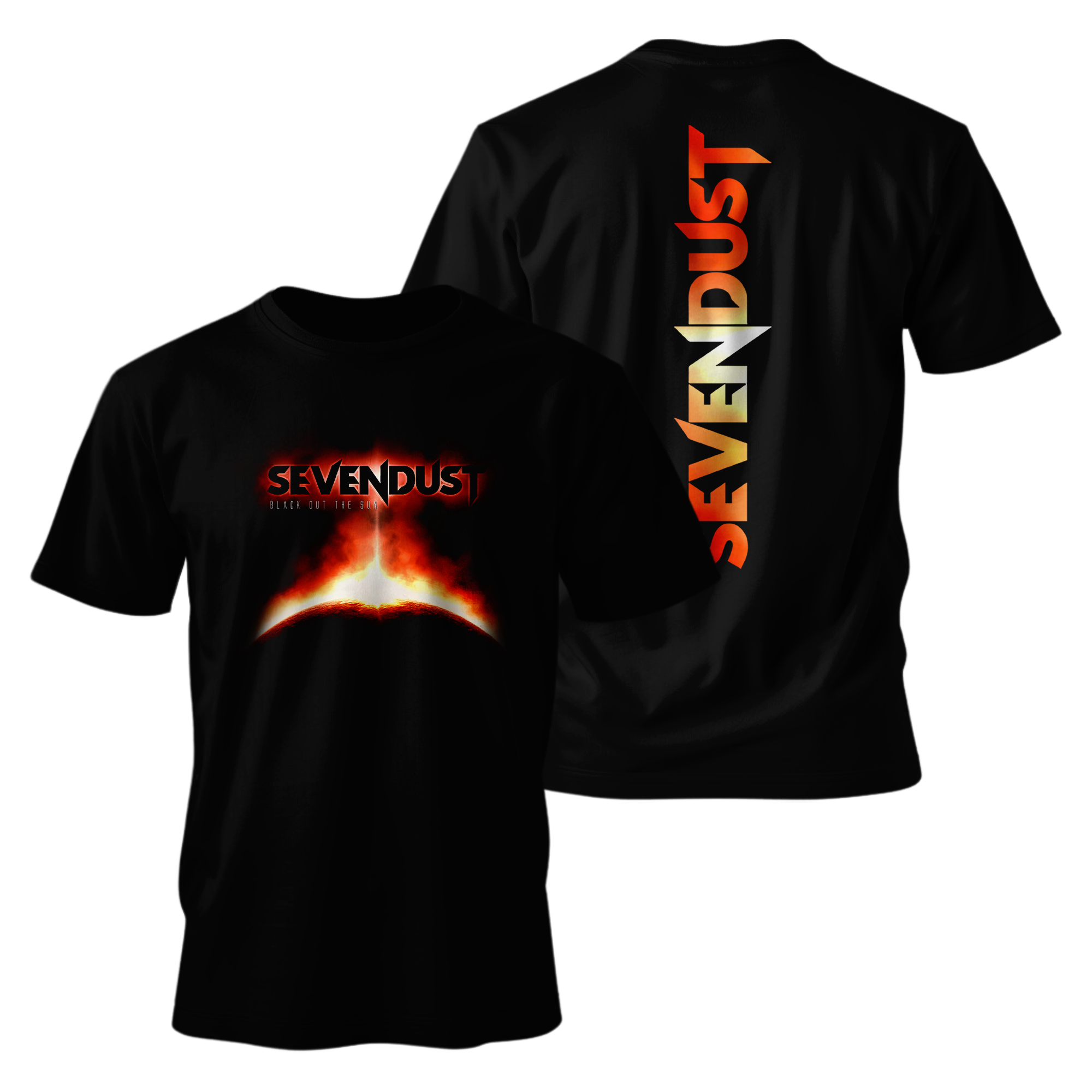 Camiseta Premium - Sevendust