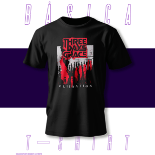 Camiseta Básica - Three Days Grace