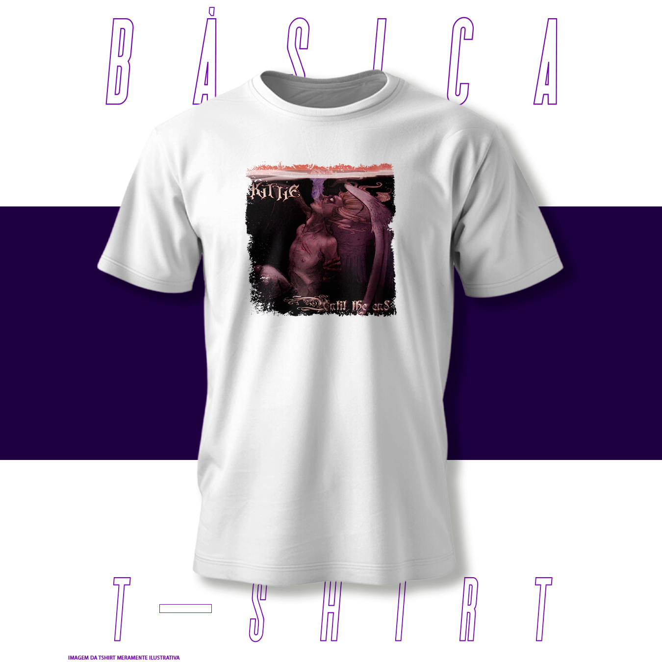 Camiseta Básica - Kittie