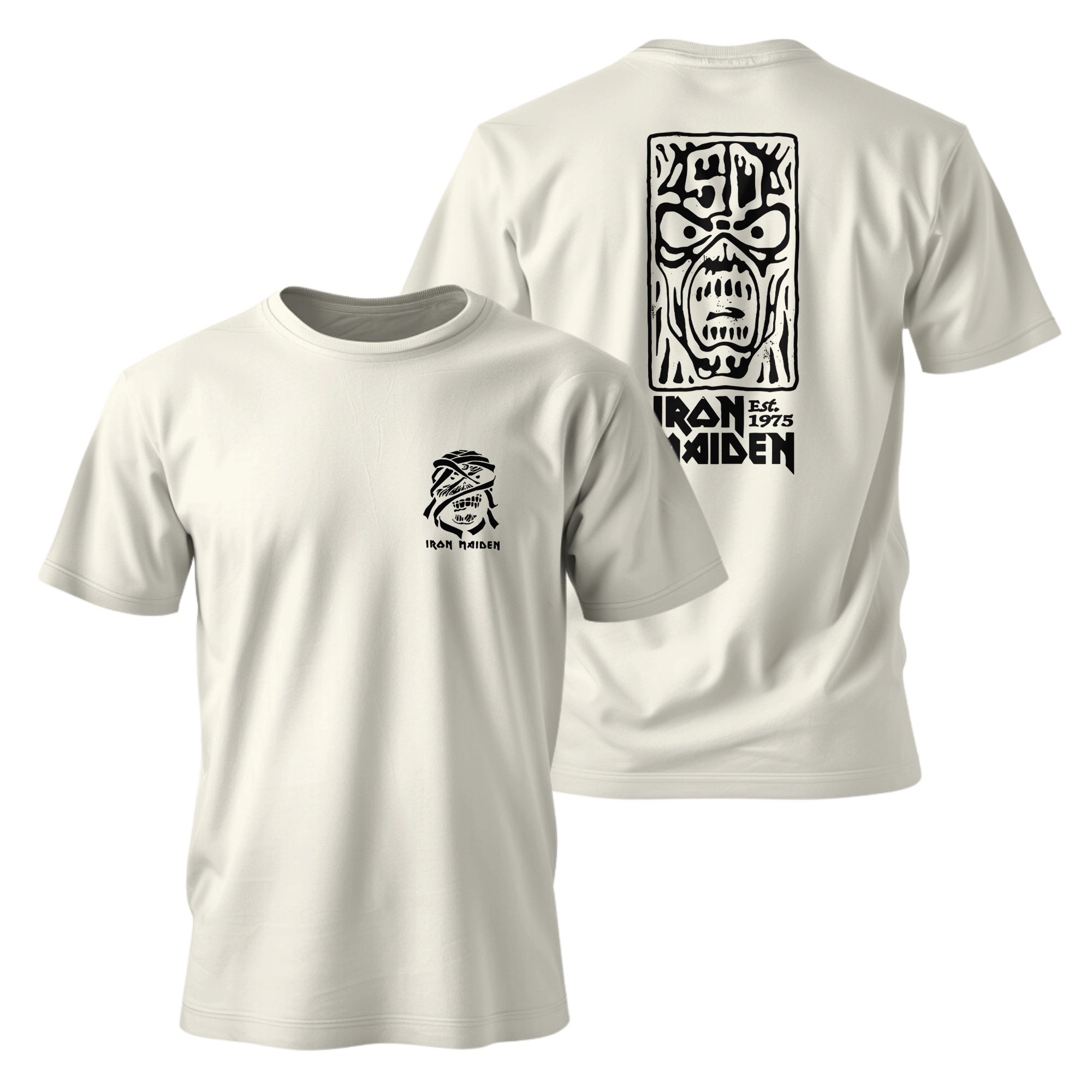 Camiseta Premium - Iron Maiden