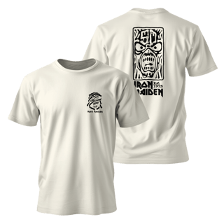 Camiseta Premium - Iron Maiden