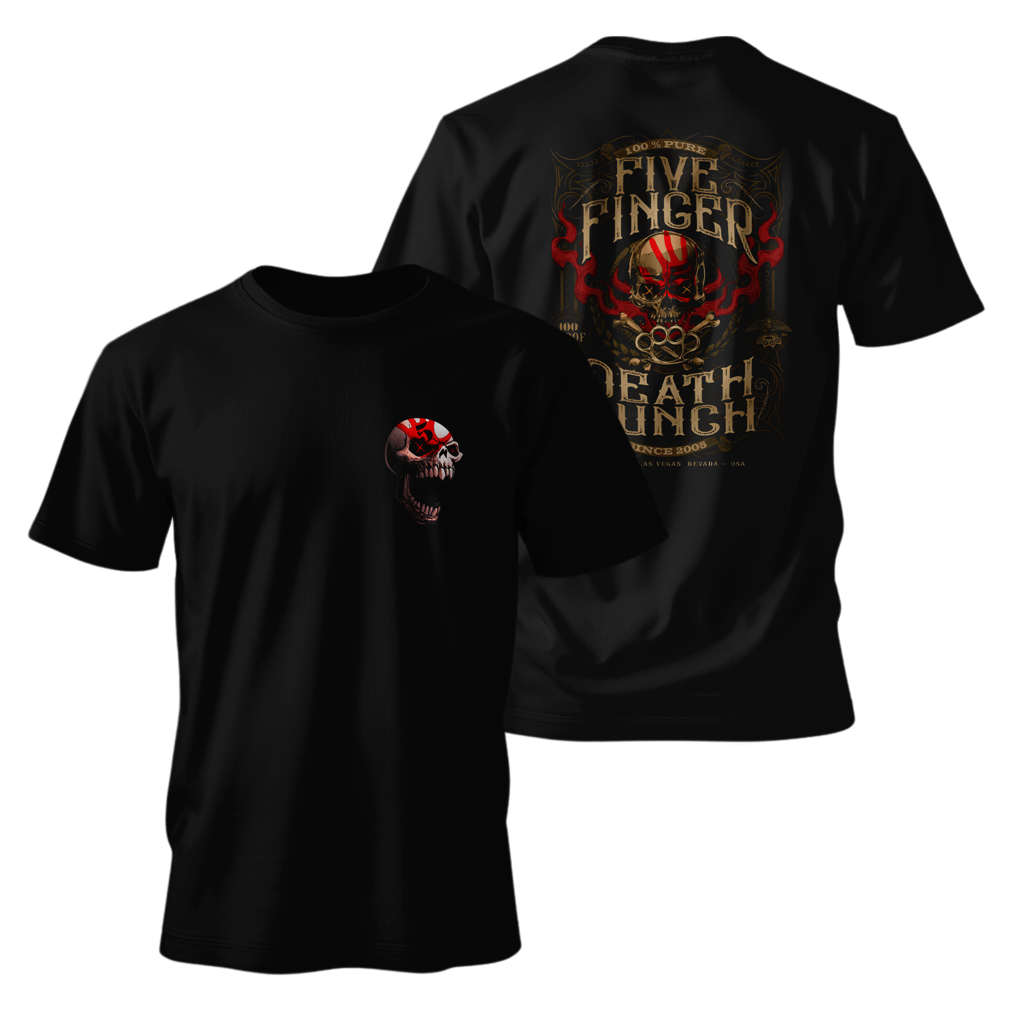 Camiseta Premium - Five Finger Death Punch