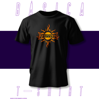Camiseta Básica - Godsmack