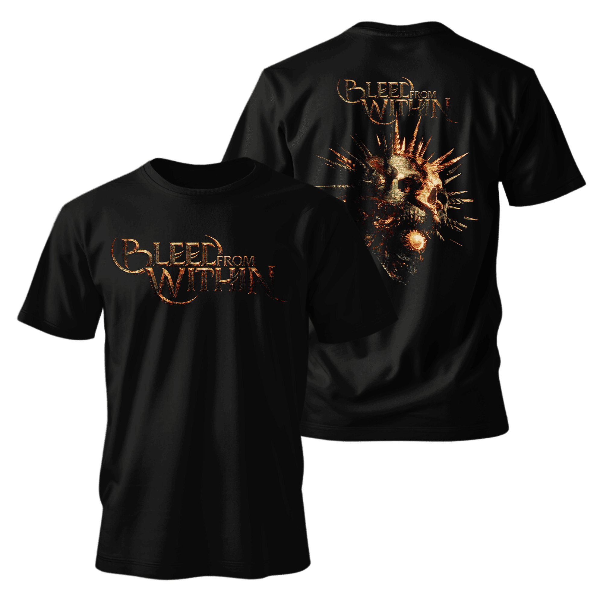 Camiseta Premium - Bleed From Within 