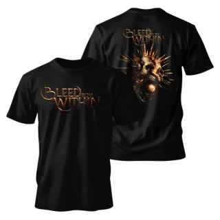 Camiseta Premium - Bleed From Within 