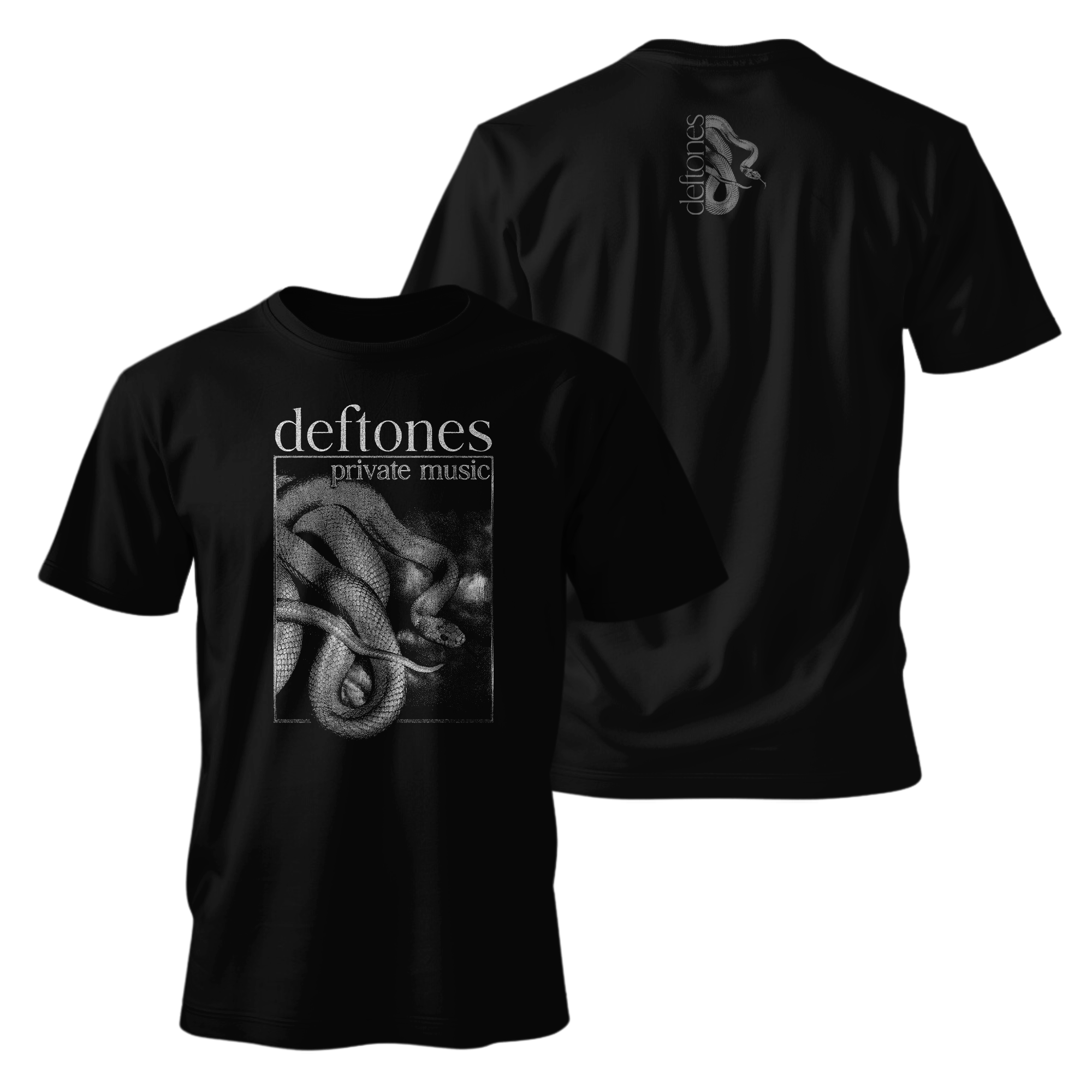 Camiseta Premium - Deftones - Private Music
