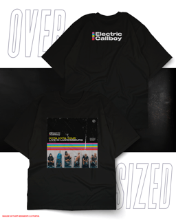 Oversized Unissex - Electric Callboy