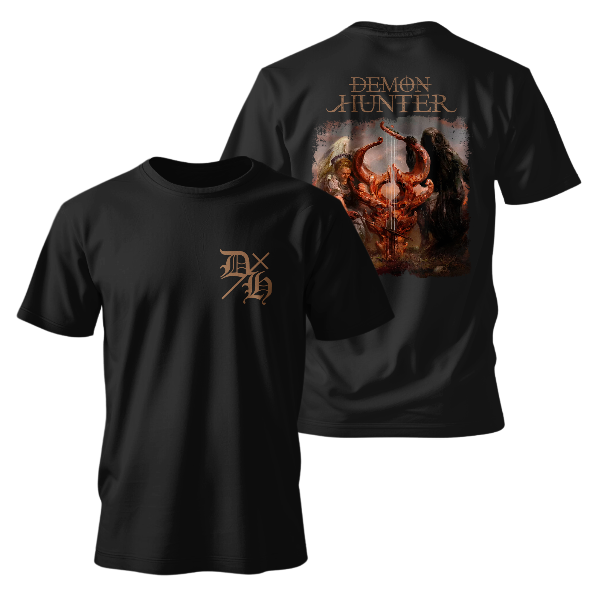 Camiseta Premium - Demon Hunter