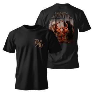 Camiseta Premium - Demon Hunter