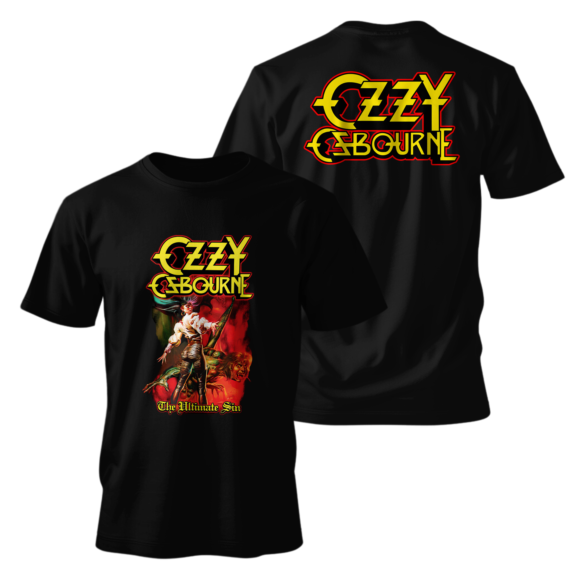 Camiseta Premium - Ozzy Osbourne 